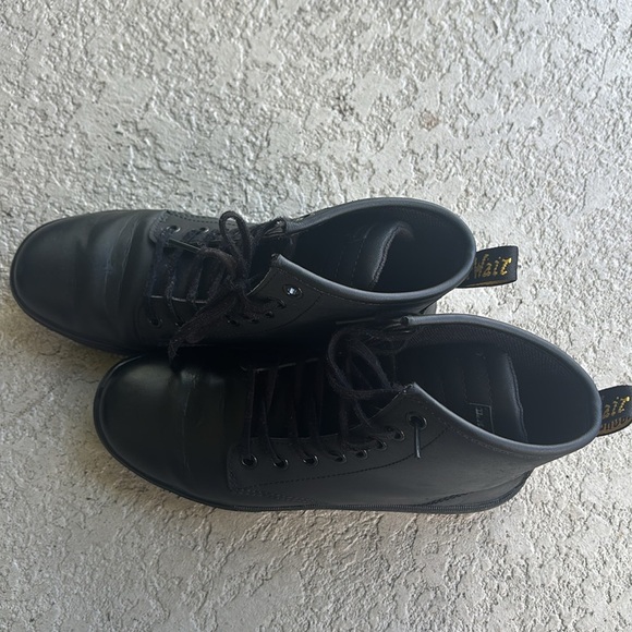 Dr. Martens Black Leather Ankle Boots - Picture 12 of 12